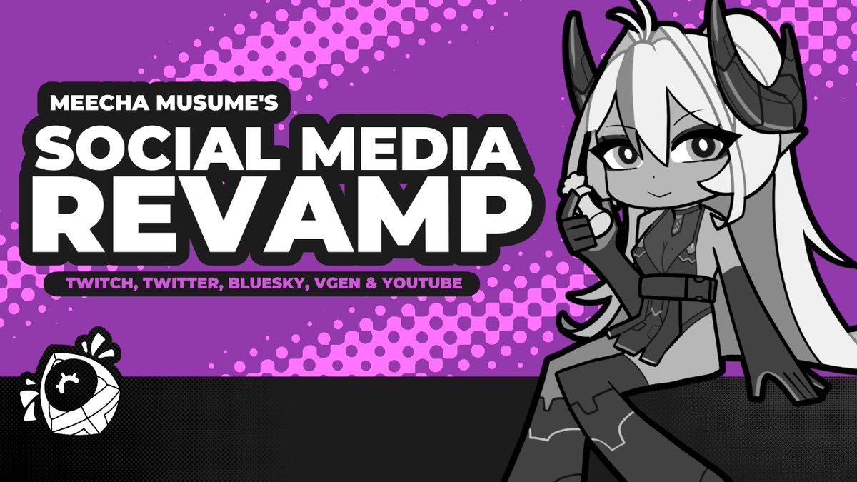 Meecha Musume 🌌 VGEN OPEN🌌 tweet media