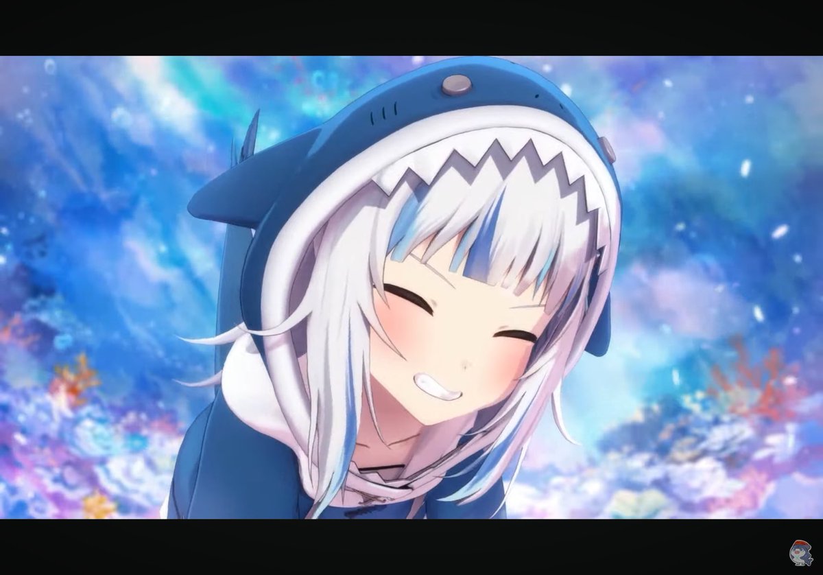 Thank you for everything, sharkie 🥹 otsusame!!!!! 😭💙

又ね、gura!! さよなら