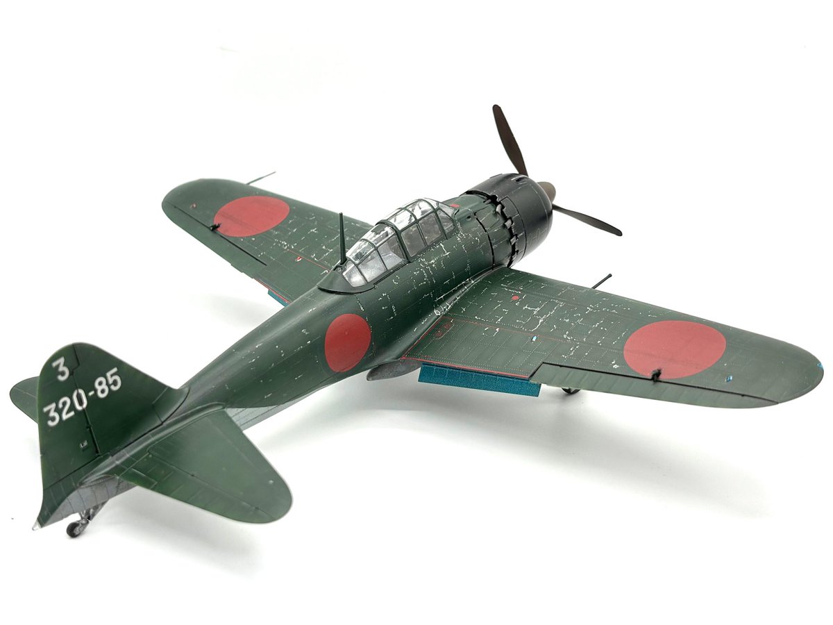mewmew1001mew's tweet photo. 1/48 ファインモールド A6M5 零式艦上戦闘機 五二型 中島製
⁡
#creos #tamiya #48thscale  #zerofighter #zeek #ijn #a6m5 #plasticmodel  #akinteractive #plasticmodels  #finemolds  #ファインモールド https://t.co/jqxCWdShn9
