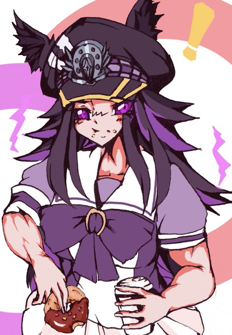 今日はコーヒーとドーナツなメノ
#フェノーメノ
#ウマ娘 