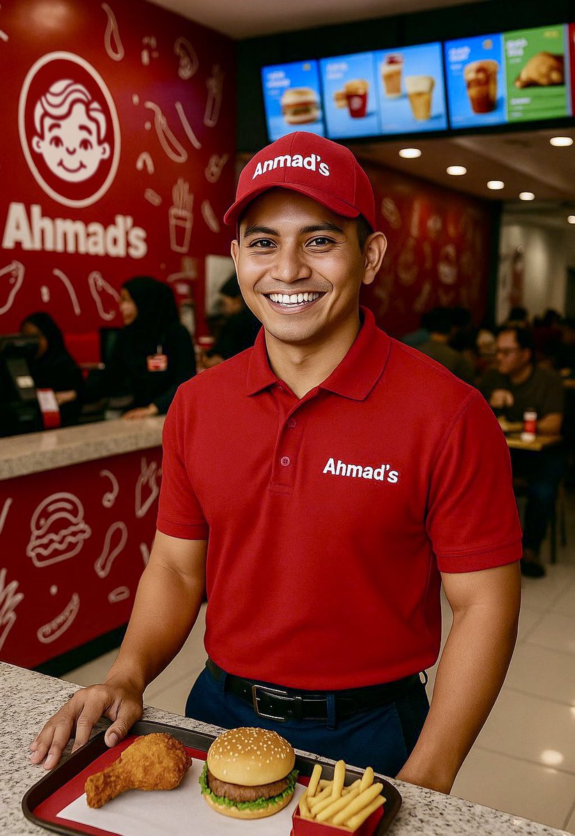 AYAM GORENG #PERCUMA UNTUK SEMUA✨

Sempena Hari Pekerja pada 1 Mei 2025, Ahmad's Fried Chicken ingin meraikan anda yang sentiasa berusaha dan menyokong kami! 

Datang ke cawangan - Ahmad’s Fried Chicken Cyberjaya, pada 1 Mei 2025, dari jam 9.00 pagi hingga 6.00 petang, dan