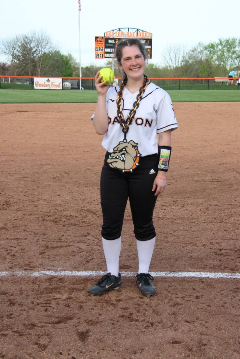 Big shout out to Coach Fiesler and our Softball program! Not only were they able to beat Hillsdale for first time since 2014 last night, but they sweep the series tonight on a Kenna Doty extra inning, three run walk-off TANK!