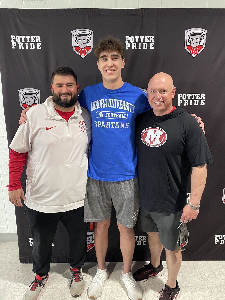 Coach O’Neill TurnoverD (@23adamoneill) on Twitter photo Congrats to <a href="/pottersfootball/">Morton Hogs Football</a> Ian Collins on his commitment to <a href="/AU_SpartanFB/">Aurora University Football</a> The best part of coaching is watching kids fall in love with the process and turning it to a new opportunity! Congrats to <a href="/pottersfootball/">Morton Hogs Football</a> Ian Collins on his commitment to <a href="/AU_SpartanFB/">Aurora University Football</a> The best part of coaching is watching kids fall in love with the process and turning it to a new opportunity!