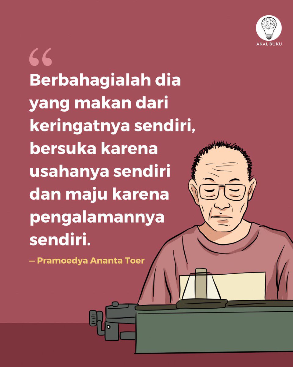 Kerja adalah kehormatan.