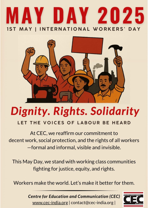 Centre for Education and Communication (CEC) tweet media