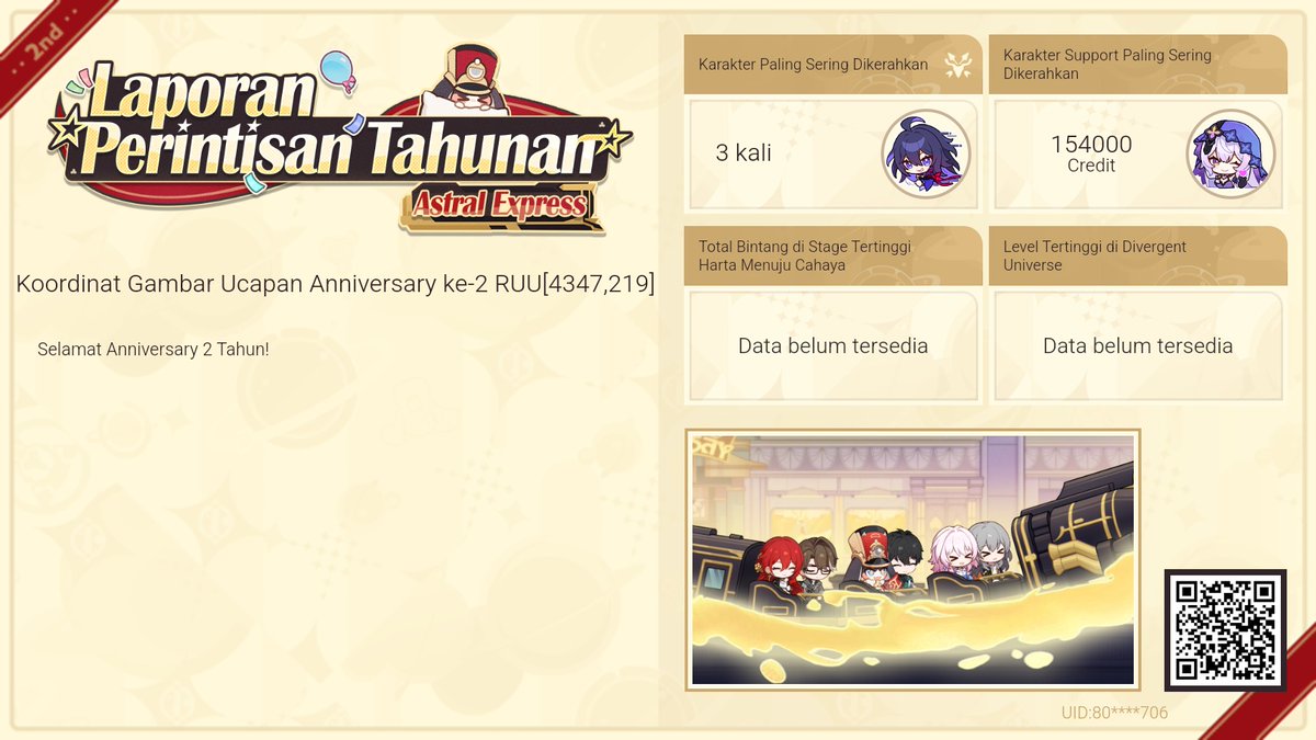 Ikuti event web dan dapatkan hadiah Stellar Jade!