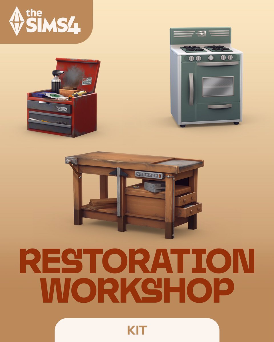 QueenSimmerXX's tweet photo. #EACreatorNetwork #giveaway 

QUICK Giveaway😊 I will be giving away 1 copy of the 3 new kits 

Rules? 

- Follow me 
- Comment “kitchen”, “golden”, and “restoration” 

The giveaways ends tonight (4/30) at 11:59pm est and and winners be announced 5/1 around 5-6 pm est

🌞🍴👓 https://t.co/m56AeVyBX8