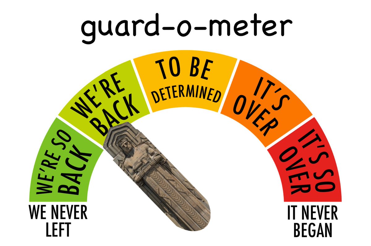 Guard-o-Meter tweet media