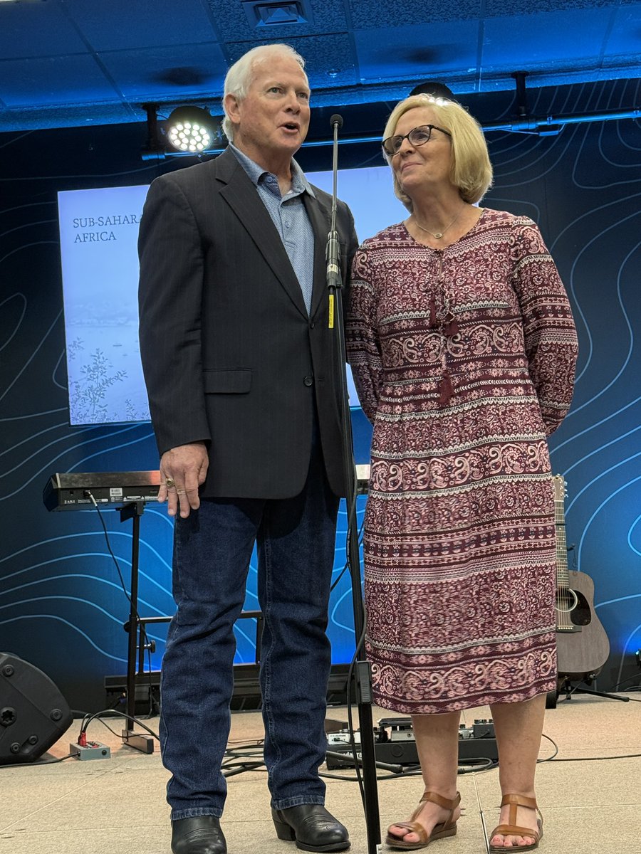 DrPaulChitwood's tweet image. Just honored 65 retiring missionaries who represent 1,818 years of overseas service. Southern Baptists get to celebrate this kind of legacy because we are committed to working together to fully fund thousands of missionaries to the nations.