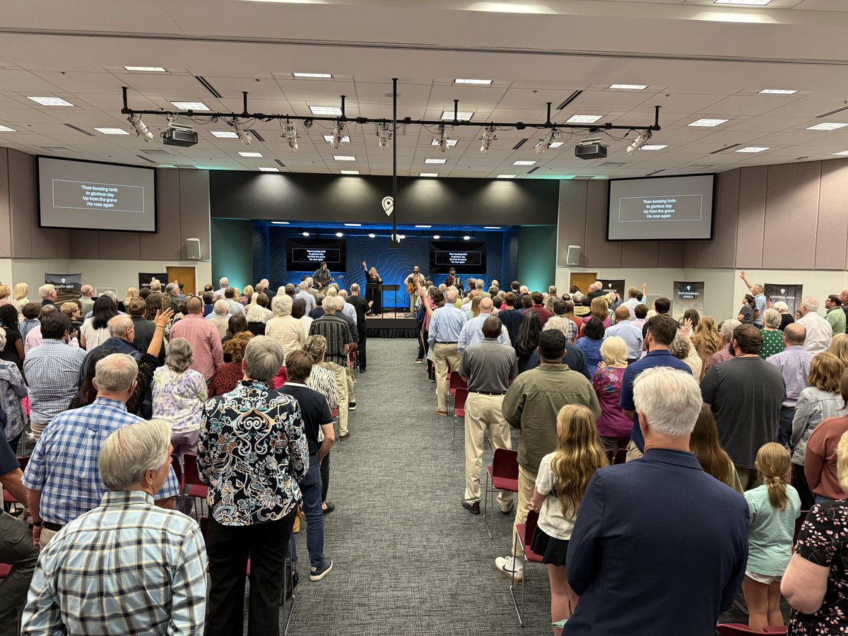 DrPaulChitwood's tweet image. Just honored 65 retiring missionaries who represent 1,818 years of overseas service. Southern Baptists get to celebrate this kind of legacy because we are committed to working together to fully fund thousands of missionaries to the nations.