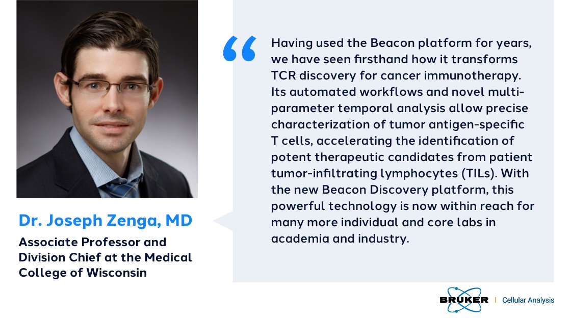 brukercellular's tweet image. Proven Technology. Now More Accessible.
Discover how you can access dynamic, high-resolution single-cell functional insights with lower cost and unmatched usability.
Download Product Sheet ⤵️
brukercellularanalysis.com/resource/the-b…
#BeaconDiscovery #SingleCell #FunctionalAnalysis