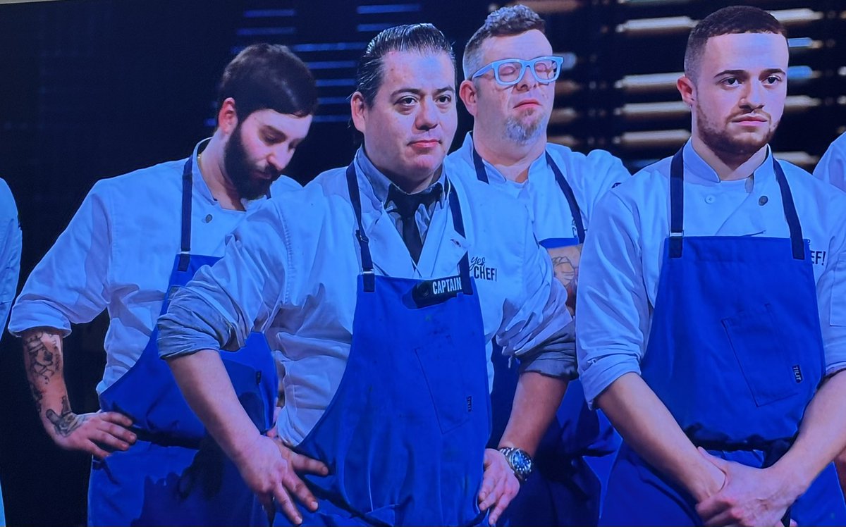 If you’re gonna come after the king you better not miss #YesChef <a href="/KatsujiTanabe/">katsuji tanabe</a> #NBCYesChef <a href="/MarthaStewart/">Martha Stewart</a> <a href="/chefjoseandres/">Chef José Andrés 🕊️🥘🍳</a> <a href="/nbc/">NBC Entertainment</a>