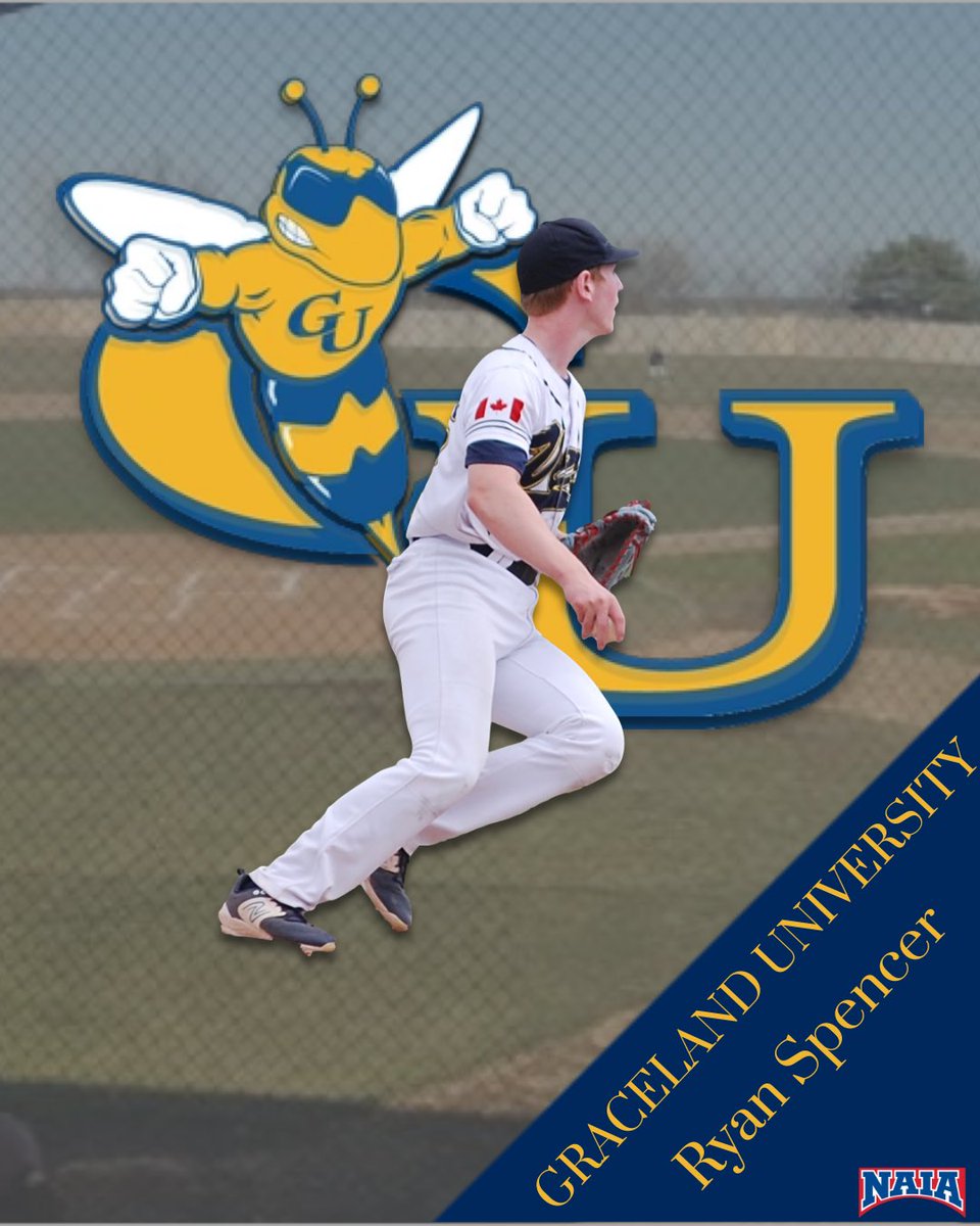 Ryan Spencer (@ryanspe20461144) on Twitter photo I am extremely excited to announce my commitment to Graceland University in Lamoni, Iowa, to further my academic and athletic career. I want to thank my family, coaches, and friends that helped me reach where I am today.
<a href="/voyageursPBLO/">Sudbury Voyageurs</a> <a href="/GracelandBSB/">Graceland Baseball</a> I am extremely excited to announce my commitment to Graceland University in Lamoni, Iowa, to further my academic and athletic career. I want to thank my family, coaches, and friends that helped me reach where I am today.
<a href="/voyageursPBLO/">Sudbury Voyageurs</a> <a href="/GracelandBSB/">Graceland Baseball</a>