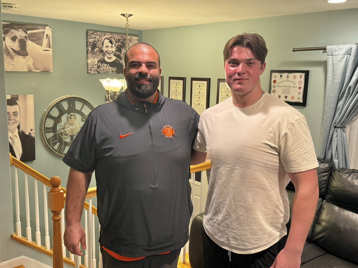 Nick Fiumara (@nickfiumara78) on Twitter photo Great having <a href="/CoachCuevas78/">Brandon Cuevas</a> for a home visit! Looking forward to getting back on campus soon! #JUICE
<a href="/BelmontHillFB/">Belmont Hill Football</a> <a href="/CoachFucillo/">Anthony Fucillo</a> Great having <a href="/CoachCuevas78/">Brandon Cuevas</a> for a home visit! Looking forward to getting back on campus soon! #JUICE
<a href="/BelmontHillFB/">Belmont Hill Football</a> <a href="/CoachFucillo/">Anthony Fucillo</a>