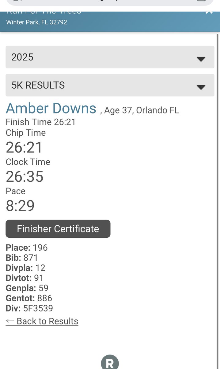 _amberdowns's tweet image. Fun little @trackshack 5k Saturday! 🌳Not a PR but I’ll take it.