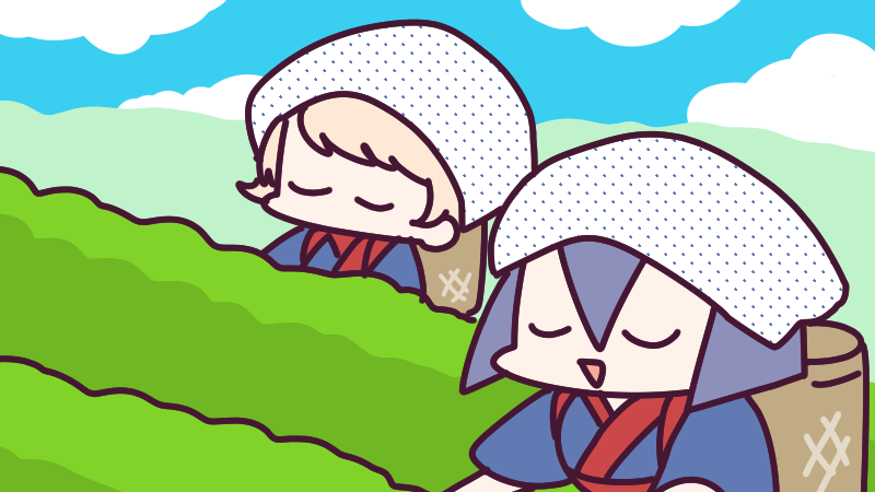 「5月1日(木)、今日から5月!夏も近付く #八十八夜 ～ですねだんだん気温が上が」|ナイセン®︎【公式】🏆ﾃﾚﾜｰｸに役立つｻｰﾋﾞｽ No.1のイラスト