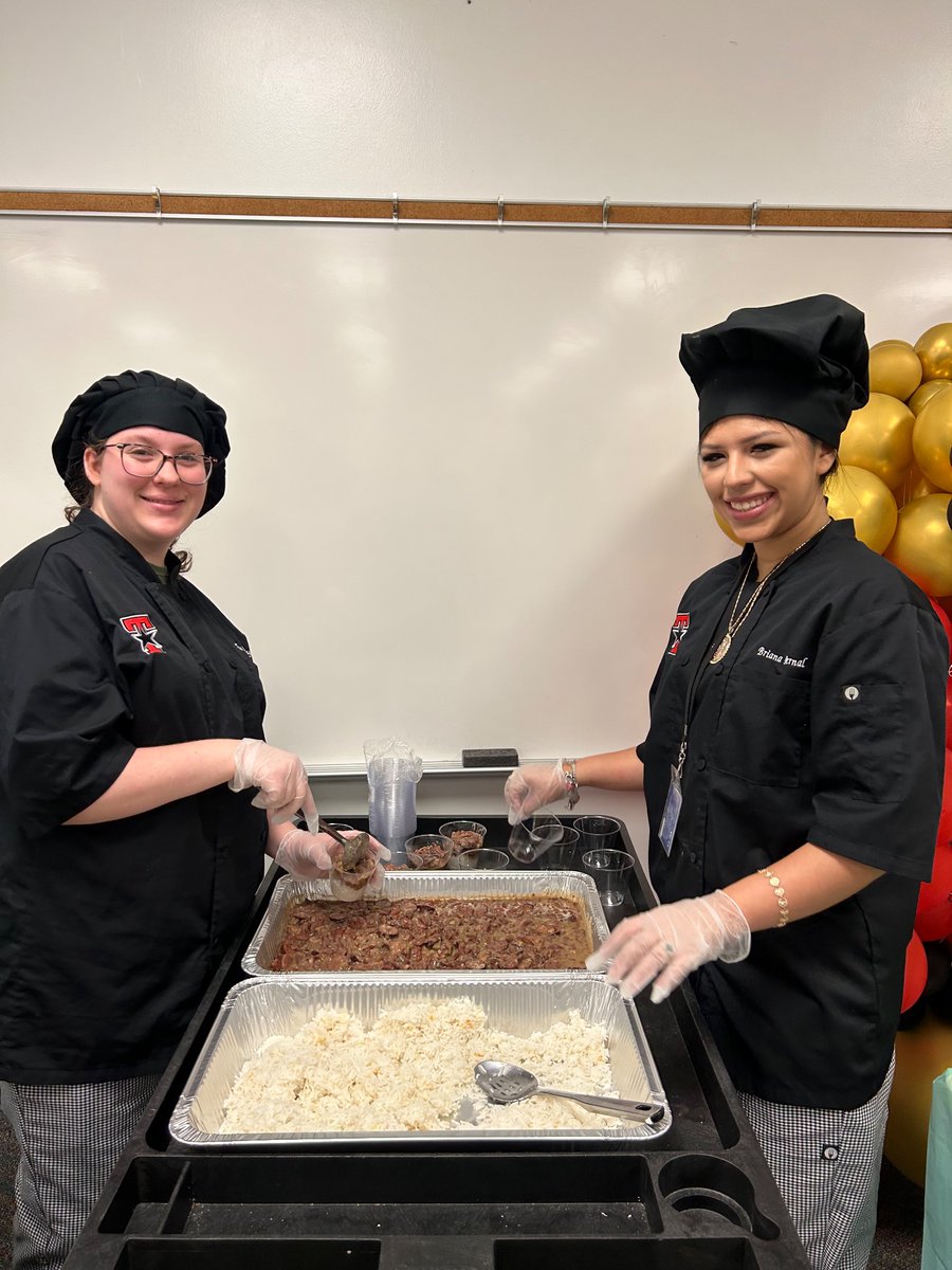 Mallory Guel (@mguel_ths) on Twitter photo What an incredible day of innovation at THS <a href="/Terry_Rangers/">Terry High School - Lamar CISD</a> ! Chef see and her talented culinary students hosted our first-ever Global Cuisine event—Disney-inspired! From stunning table decor to delicious 3-course meals themed after beloved movies, their creativity shined. Huge What an incredible day of innovation at THS <a href="/Terry_Rangers/">Terry High School - Lamar CISD</a> ! Chef see and her talented culinary students hosted our first-ever Global Cuisine event—Disney-inspired! From stunning table decor to delicious 3-course meals themed after beloved movies, their creativity shined. Huge