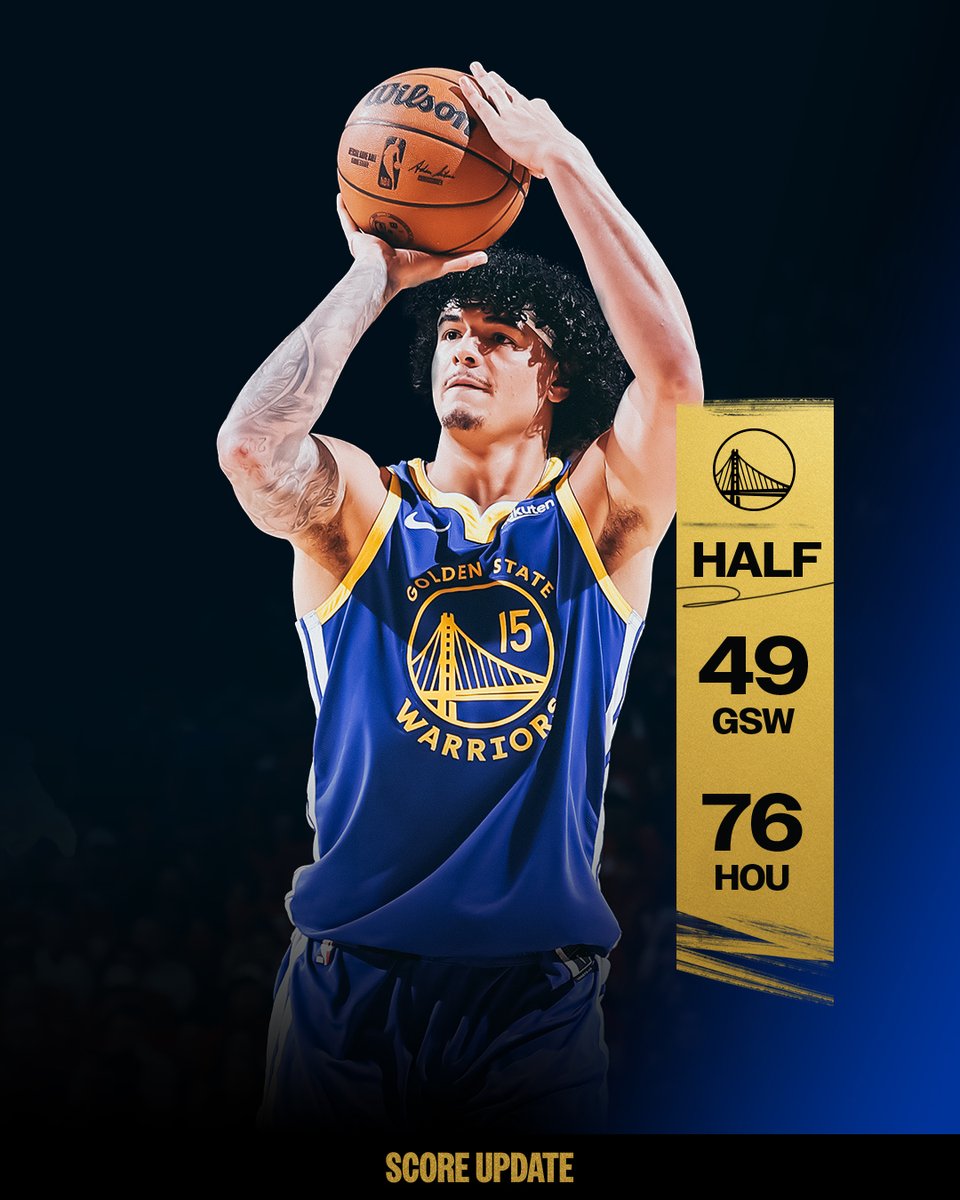 Golden State Warriors tweet media