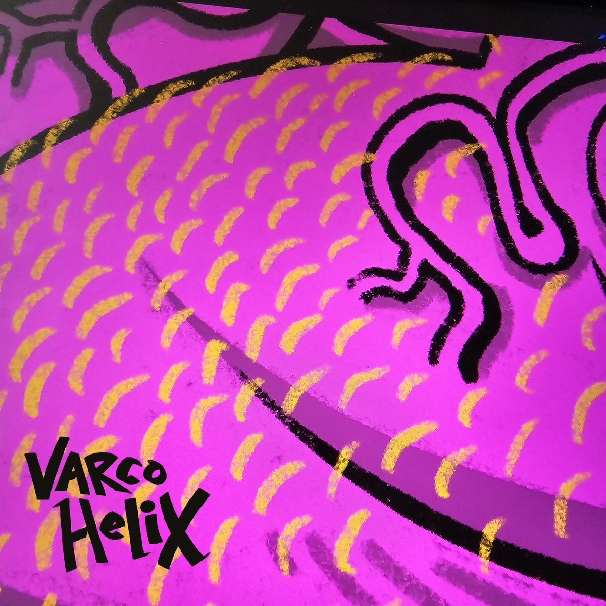 VarcoHelix's tweet photo. Working on Flexor. #VarcoHelix #Flexor #Procreate https://t.co/xGT4aRC6LS
