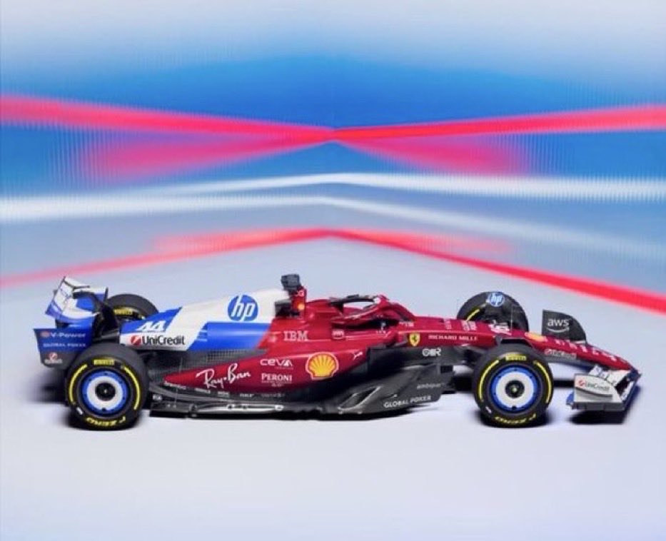 Este es un bofetón de <a href="/ScuderiaFerrari/">Scuderia Ferrari HP</a> a los millones que nos identificamos y amamos su tradición y su historia.. así rodarán en #MiamiGP este fin de semana 😡😡😡😡😡