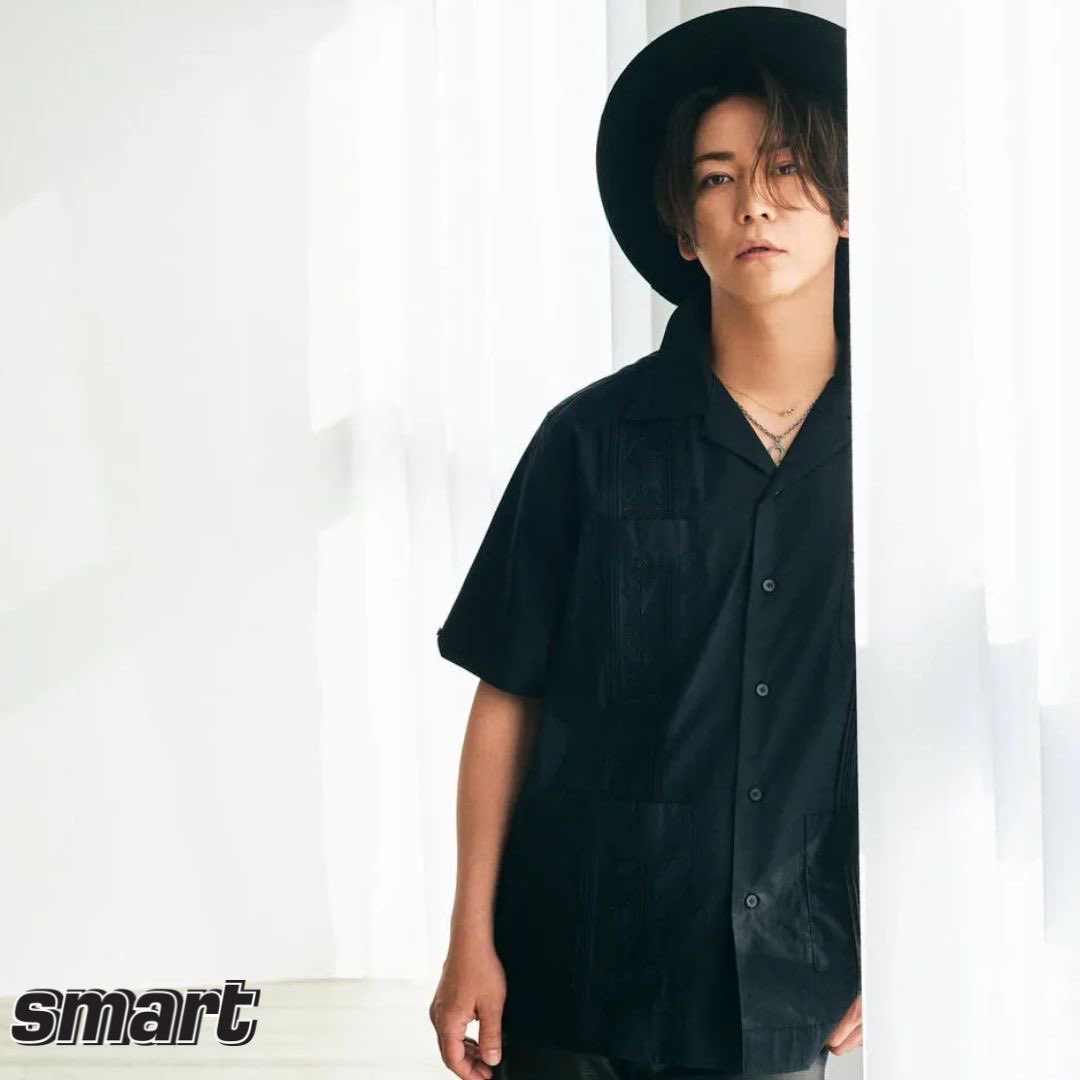 smart в X: „▷▷▷ #亀梨和也 独占インタビュー後編 ◁◁◁ 新