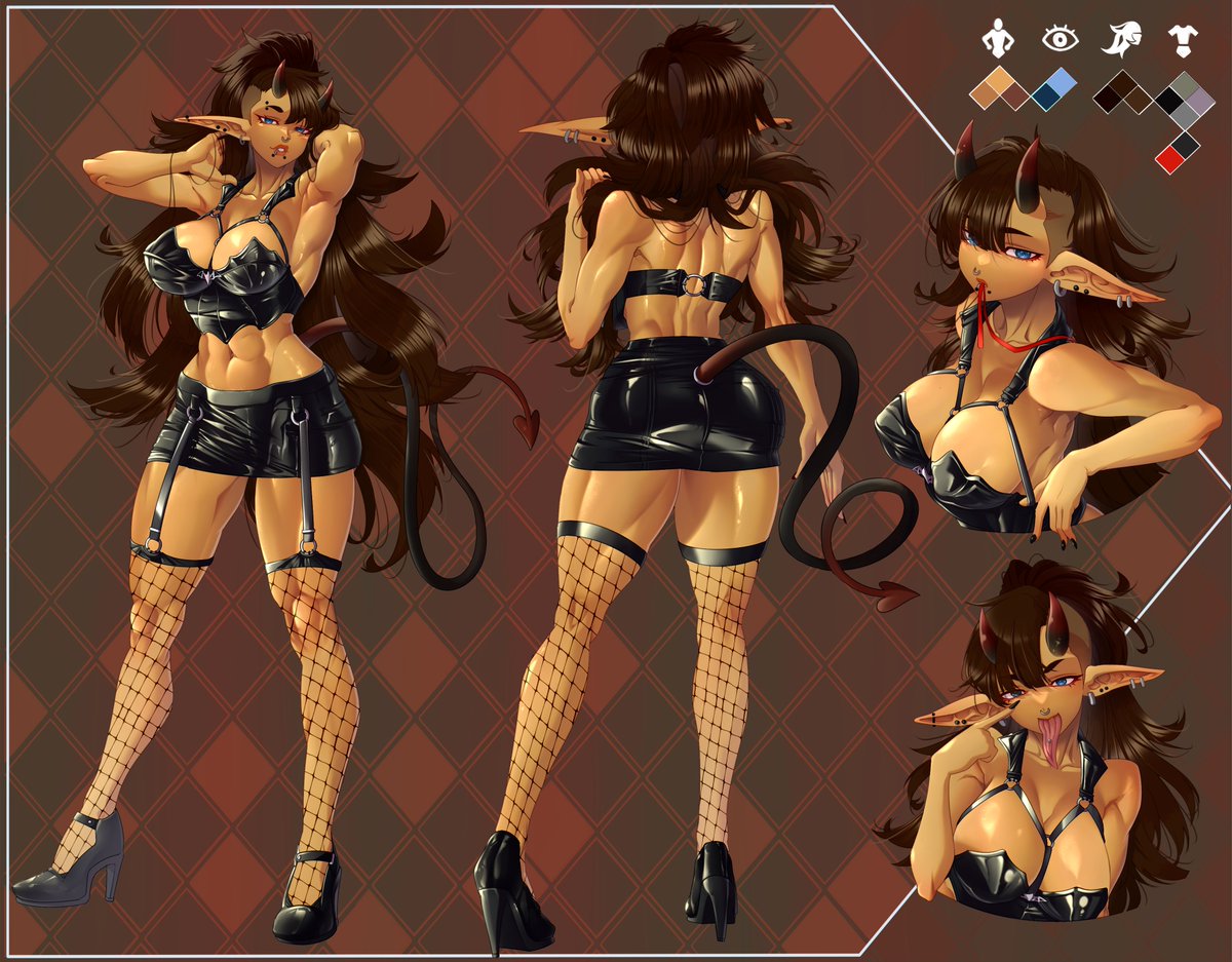 Guilty 🌹🫦| Drowcubus Mom |【VKiss💋】 tweet media