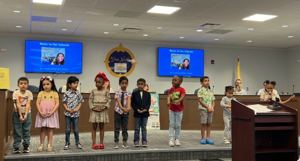NBTECC's tweet photo. What an incredible @nbtschools Board of Education Meeting tonight. So proud of our students and staff for sharing our Preschool story with the entire community! #NBTECCisThePlaceToBee #NBTPreschoolRocks #TeamKind #TrueNorthBrunswick #GoodNewsInNJSchools https://t.co/yg5xIqpEoi