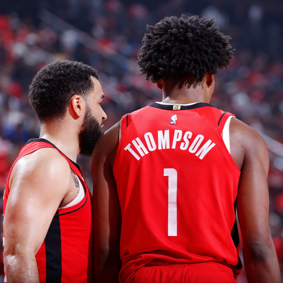 ROCKETS DROP 76 POINTS IN THE 1ST HALF 🚀🔥

This is the most in a half for Houston in any playoff game in the play-by-play era (1997-98)!

#NBAPlayoffs presented by Google