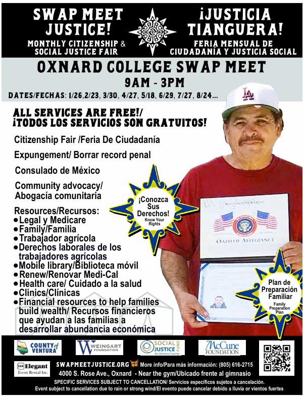 This weekend, we proudly joined Swap Meet Justice to support our community! Volunteer immigration lawyers and dedicated community members came together to assist with citizenship applications, DACA and green card renewals, voter registration and more. 🖊️