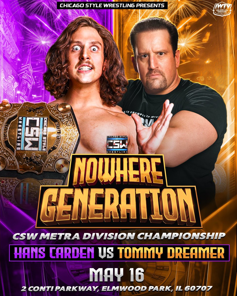 CSW Chicago Style Wrestling tweet media