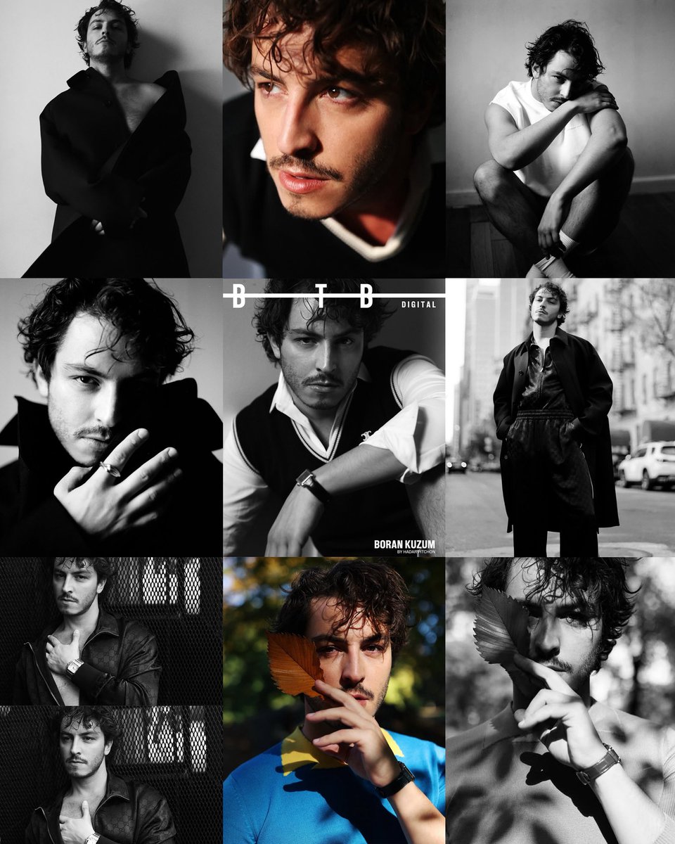 boriko92's tweet photo. #BoranKuzum en la portada de la revista behindtheblinds 😍 https://t.co/UkYxBOYwEM