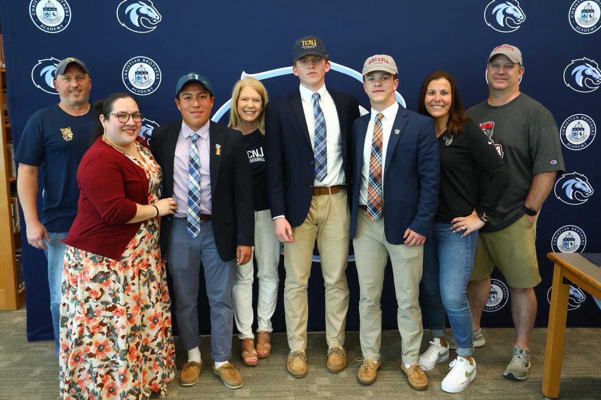 Fifteen Colts Commit to Play Collegiate Athletics - Click to see also ☛  cbalincroftnj.org/news/fifteen-c… via @cbacolts