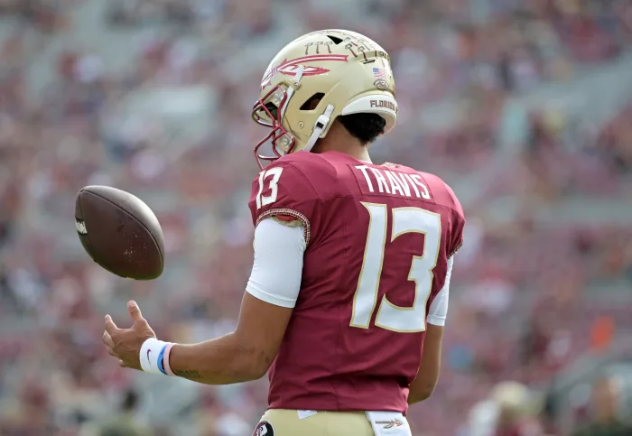 When even rival teams/players are sending their respect, you know he is a class act. Sorry to see this ending for him but wishing #JordanTravis great success on whatever comes next. You did the #Noles proud! #FSU #alum photo by Melina Myers-USA TODAY Sports