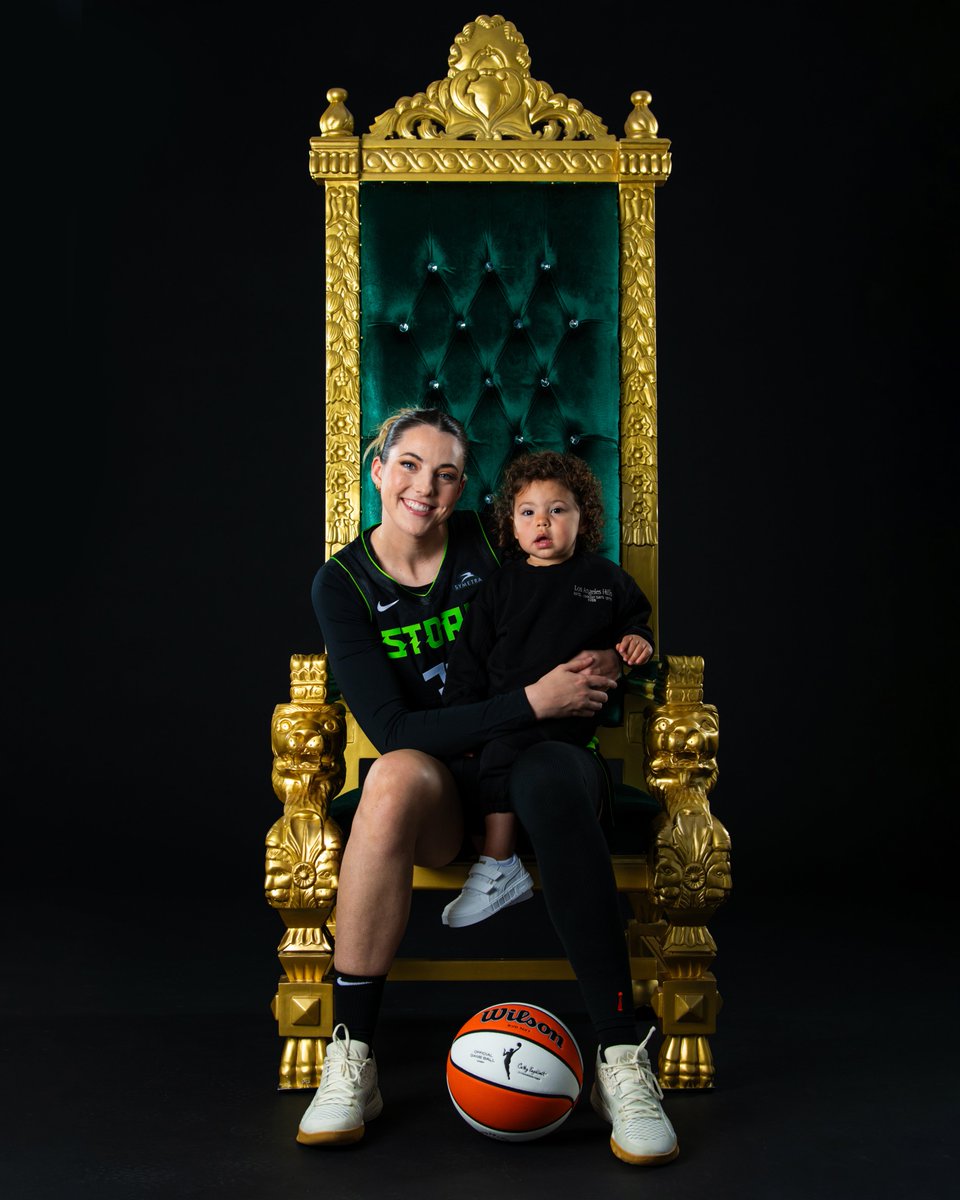 Lou + Aliya 💚⛈️