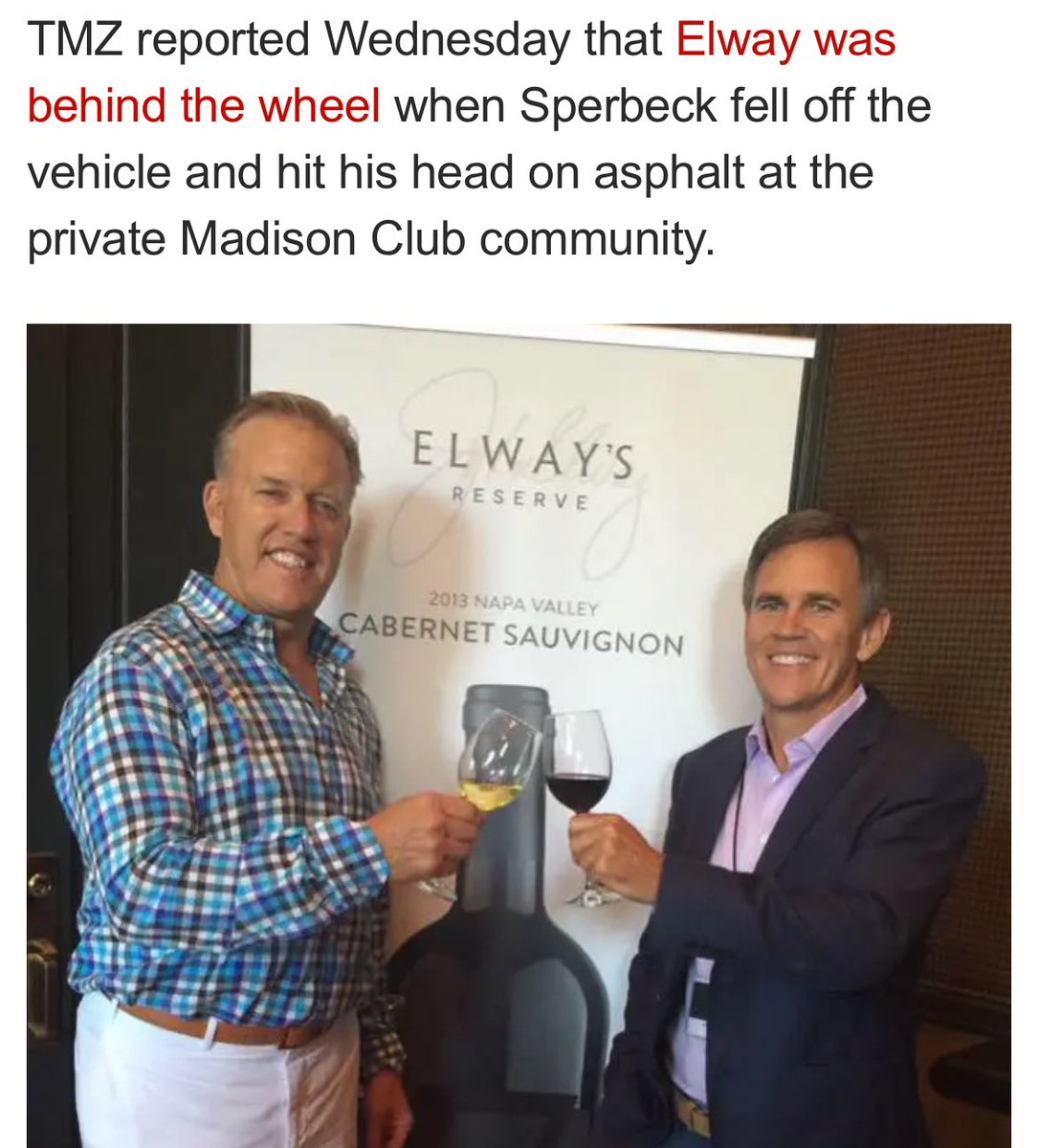 John Elway’s is part of the club..

Open Freemason…

Sometimes they have to make sacrifices…