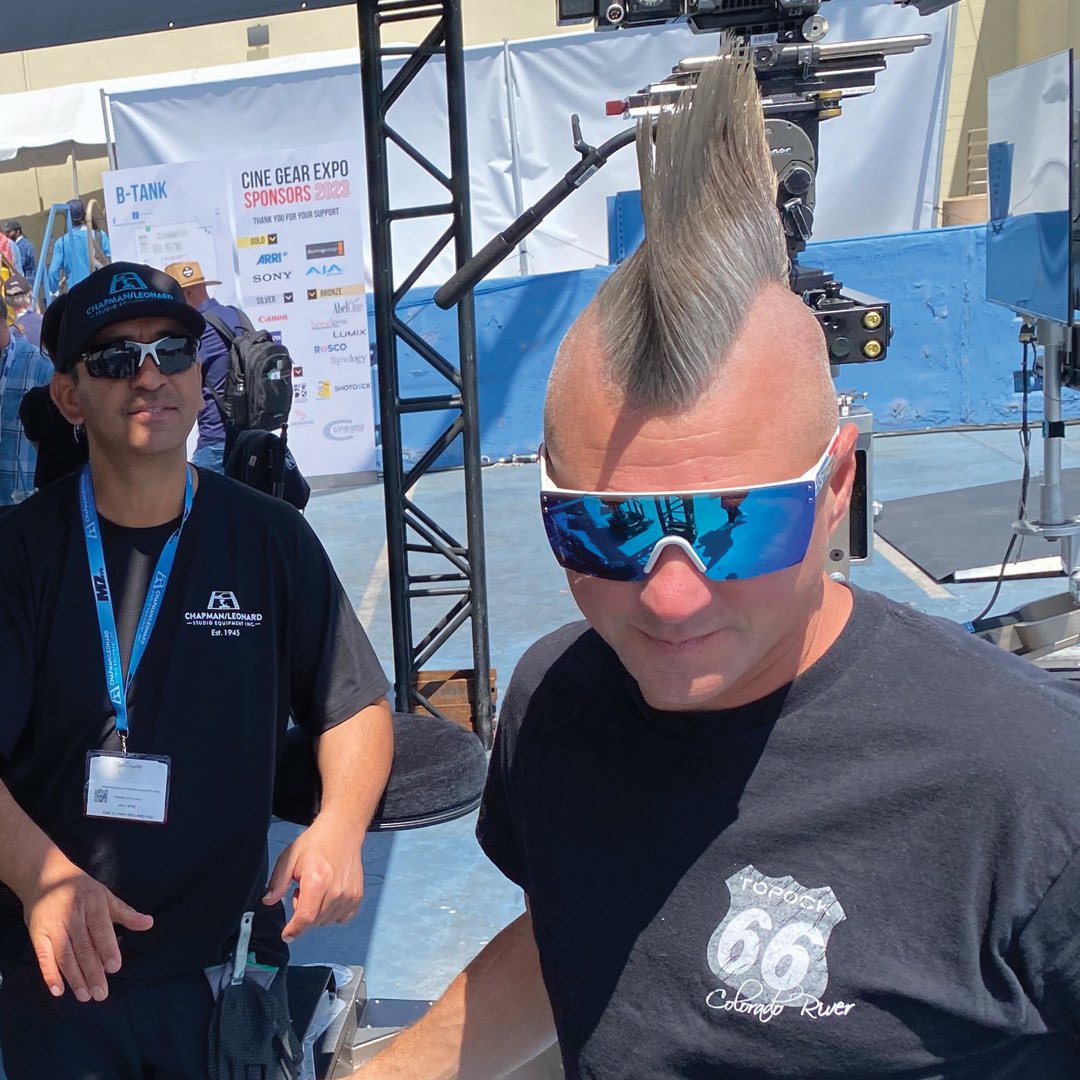 CINE GEAR EXPO LA 6/6-7/25
NOW thru May 31: Early-bird registration: $25
cinegearexpo.com/la-expo/regist…

#2025CineGearExpoLA #expression #creative #art #motion #picture #individuality #confident #community #film #BeThereOrBeSquare