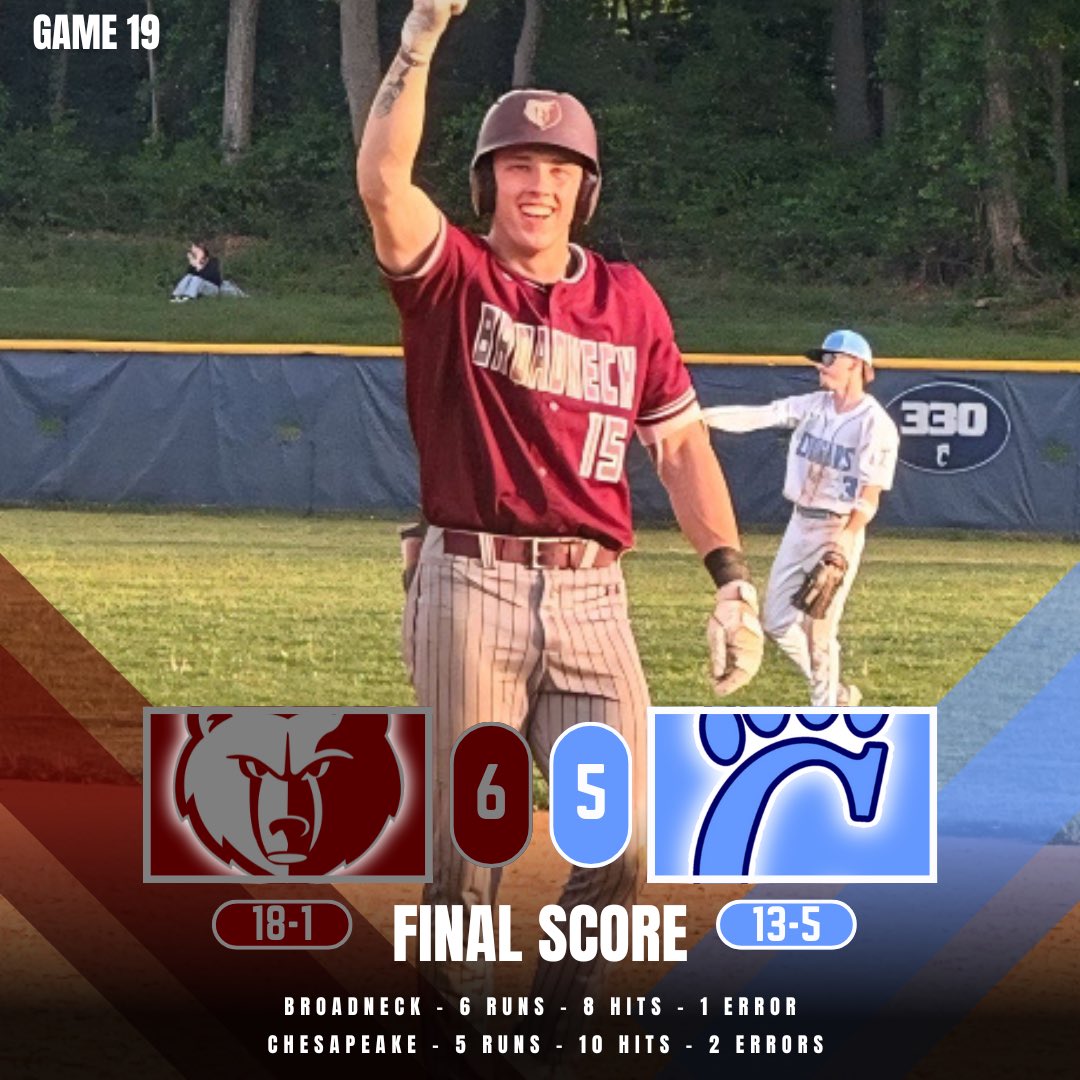 Broadneck Baseball (@bruin_baseball1) on Twitter photo 