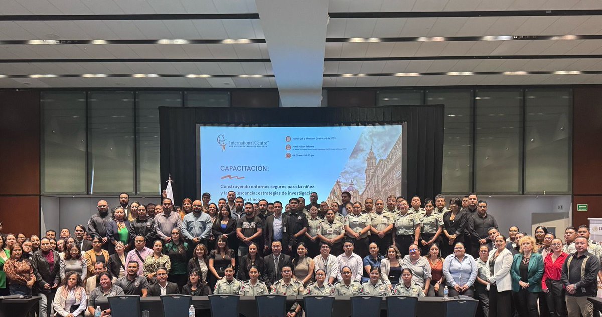 La Dirección General Científica de la #GuardiaNacional, participó en el foro “Explotación Sexual en Línea, capacitación de Operaciones Encubiertas”, dirigida a Unidades de Policía Cibernética de las 32 entidades federativas, el cual contó con la participación de expertos a nivel