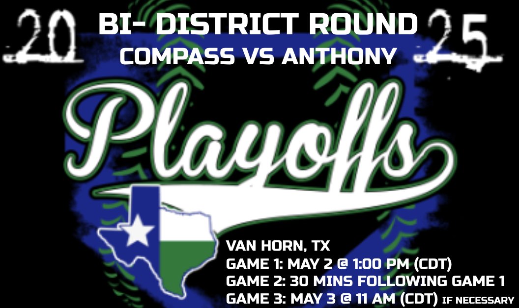 Odessa Compass Baseball (@compassbaseball) on Twitter photo ❗️❗️ ROUND 1 ❗️❗️
#ClawsOut
#TTW
#Mudita⚾️
#Weoverme
<a href="/CoachSanchez7/">Eric Sanchez</a> <a href="/JoshuaRamos2328/">Joshua Ramos</a> <a href="/CoachBozer/">Boe Smith</a> <a href="/EliqueJenna/">Jenna Elique</a> <a href="/BrooksJair/">Sir Jair A. Brooks-Davis</a> <a href="/therealjesse_z/">Jesse</a> <a href="/Big2_Sports/">ABC Big 2 Sports</a> <a href="/NewsWest9Sports/">NewsWest 9 Sports</a> <a href="/OdessaAmerican/">OdessaAmerican</a> ❗️❗️ ROUND 1 ❗️❗️
#ClawsOut
#TTW
#Mudita⚾️
#Weoverme
<a href="/CoachSanchez7/">Eric Sanchez</a> <a href="/JoshuaRamos2328/">Joshua Ramos</a> <a href="/CoachBozer/">Boe Smith</a> <a href="/EliqueJenna/">Jenna Elique</a> <a href="/BrooksJair/">Sir Jair A. Brooks-Davis</a> <a href="/therealjesse_z/">Jesse</a> <a href="/Big2_Sports/">ABC Big 2 Sports</a> <a href="/NewsWest9Sports/">NewsWest 9 Sports</a> <a href="/OdessaAmerican/">OdessaAmerican</a>