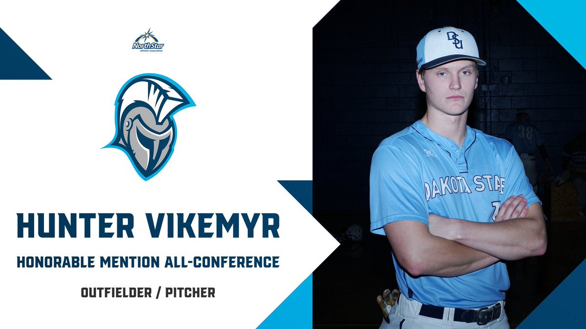 ⚾️🏆 | Congratulations to Hunter Vikemyr ➡️ 2025 Honorable Mention NSAA All-Conference Outfielder and Pitcher

#BeTrojan⚔️ | #FinishEmpty
All You Got. Every Day.
