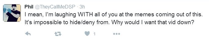 ThatBeing_Said's tweet photo. I'm laughing WITH you! https://t.co/D1MWMITu2G