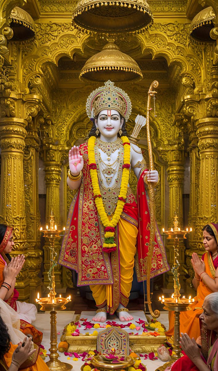 एक ही नारा एक ही नाम, जय श्री राम 🚩