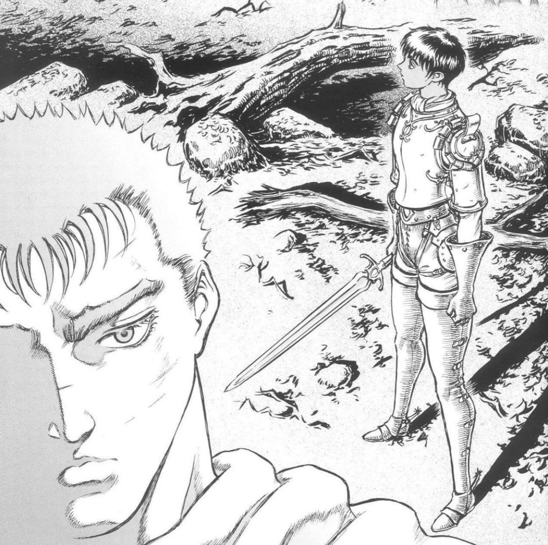 #Berserk #ベルセルク