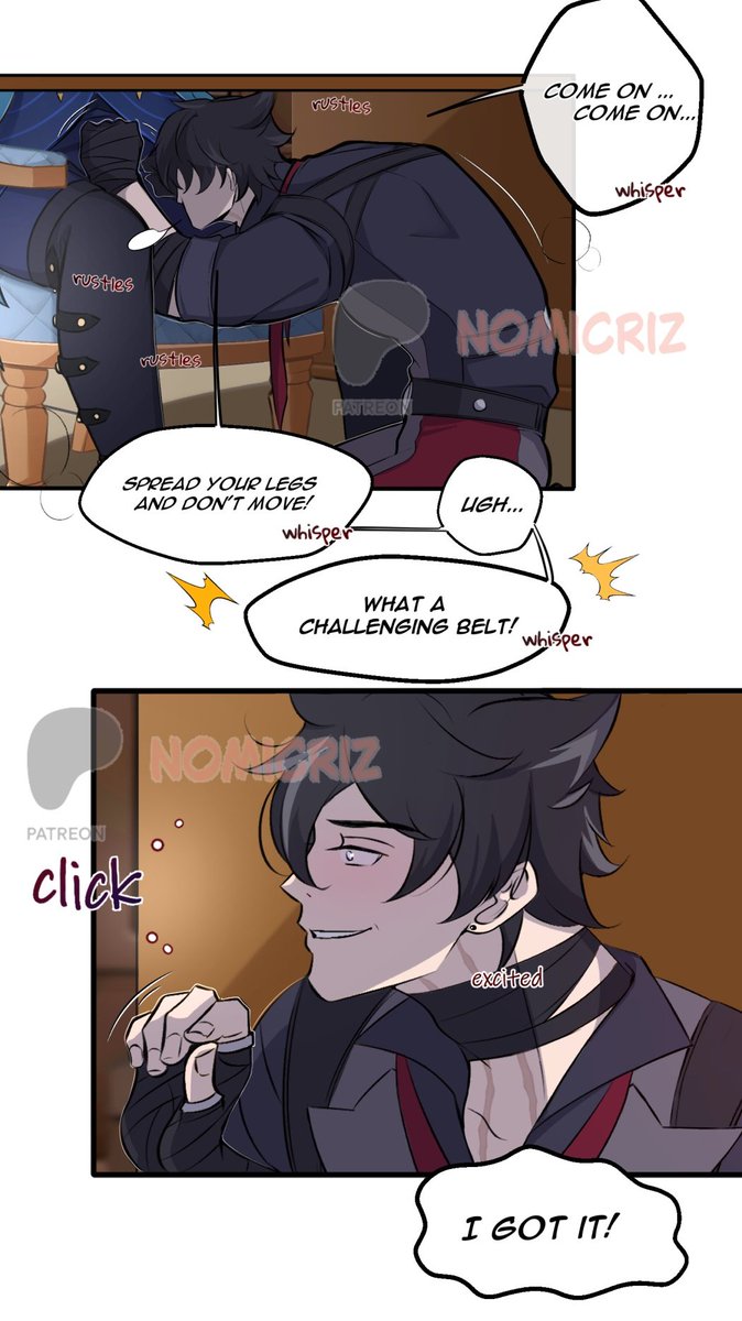 nomicriz's tweet image. New comic on Patre0n 🍑 
#Neuvithesley #Neuvillette #Wriothesley