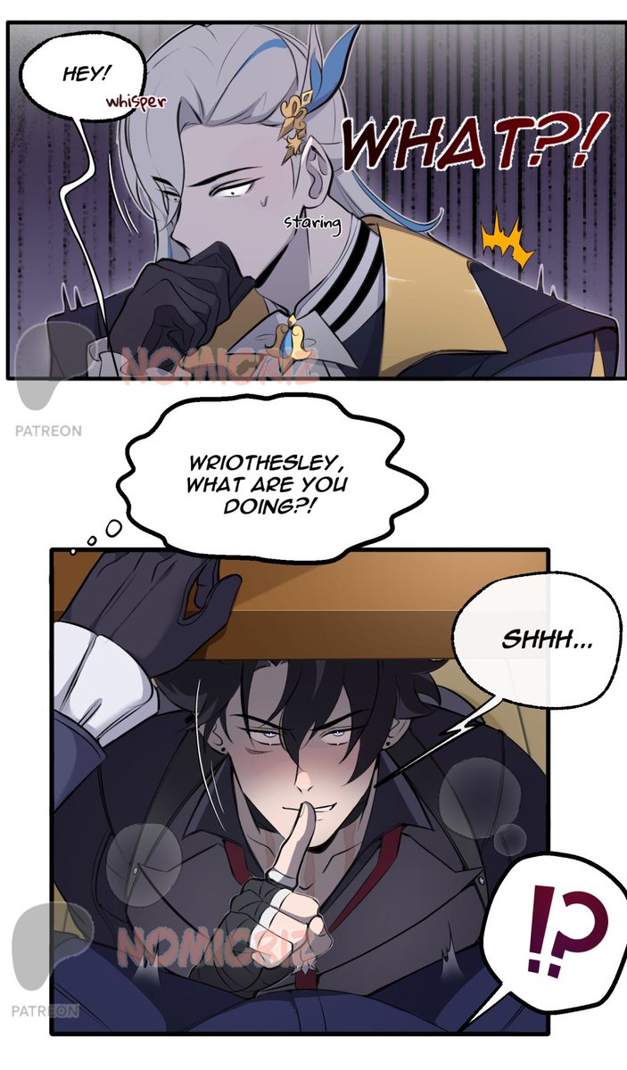 nomicriz's tweet image. New comic on Patre0n 🍑 
#Neuvithesley #Neuvillette #Wriothesley