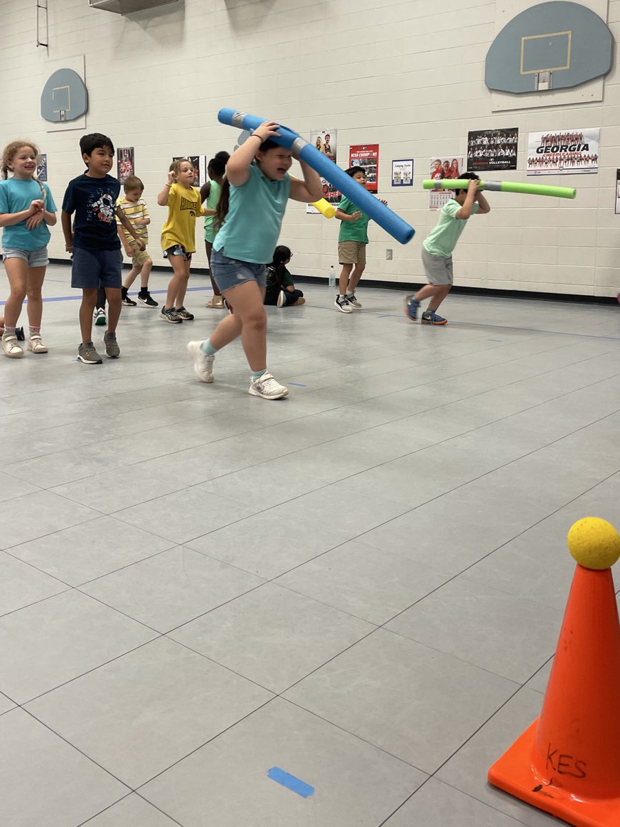 Another fun-filled Field Day! 1st Grade was a success! <a href="/KennesawElem/">Kennesaw Elementary</a> <a href="/cobbhpe/">cobbhpe</a> <a href="/CobbSchools/">Cobb County Schools</a> <a href="/GAHPERD/">Georgia AHPERD</a>