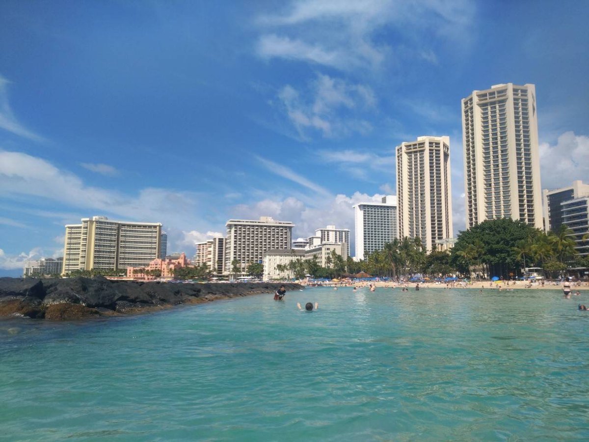 Iwatec_corp's tweet photo. Aloha~🤙

イワテックメンバーのKさんが新婚旅行でハワイに行っていたので、写真を共有していただきました📷✨

『最高でした！！』とご感想いただきましたが、
こりゃ最高ですよね～😎🤙（総務G）

#イワテック
#長崎
#新婚旅行
#ハワイ https://t.co/KVrYshRzeM