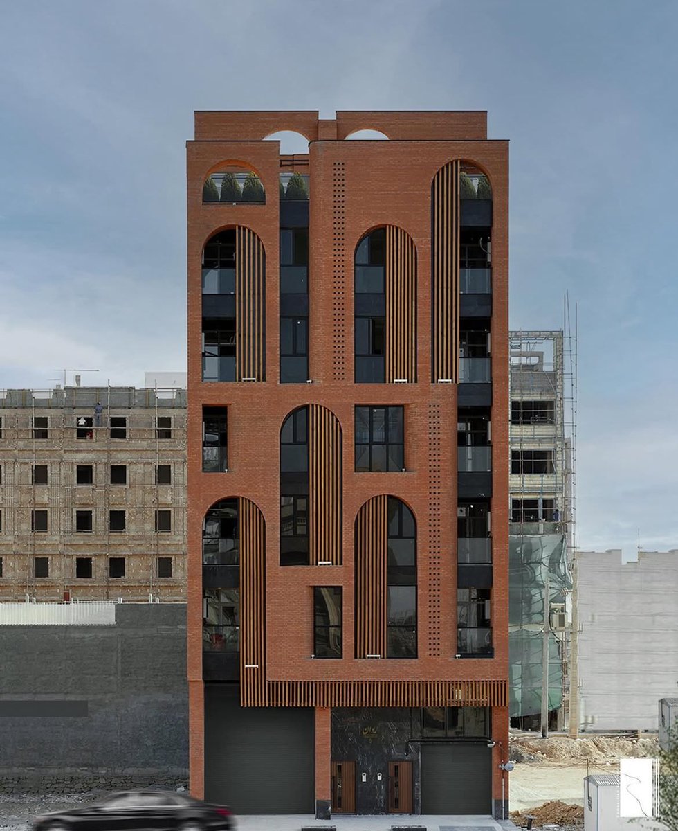 Iran is currently producing some stunning brick architecture