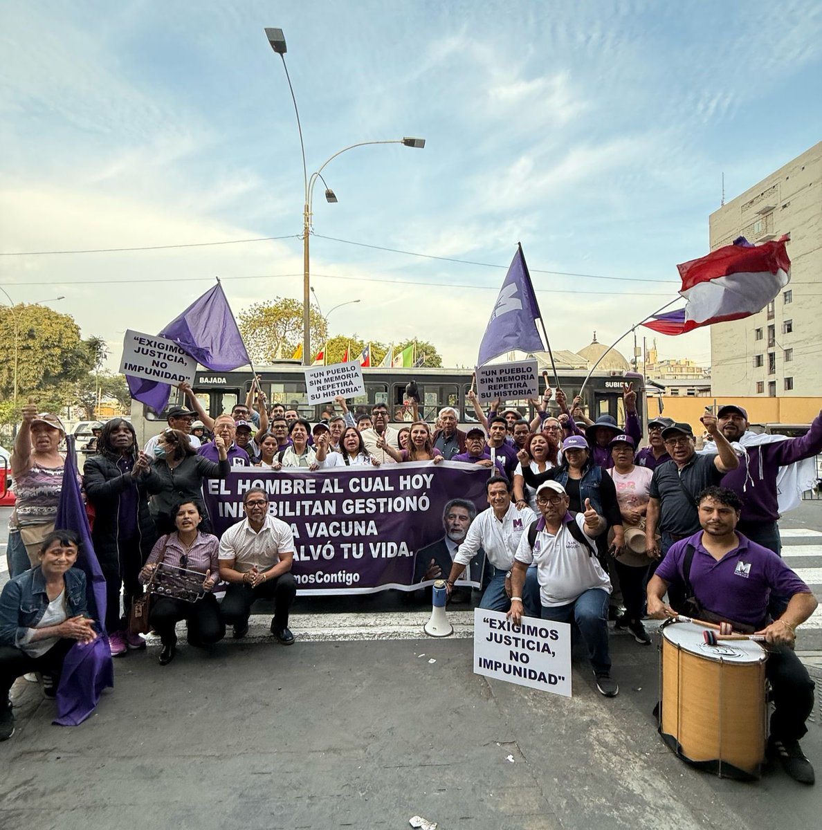 Partido Morado tweet media