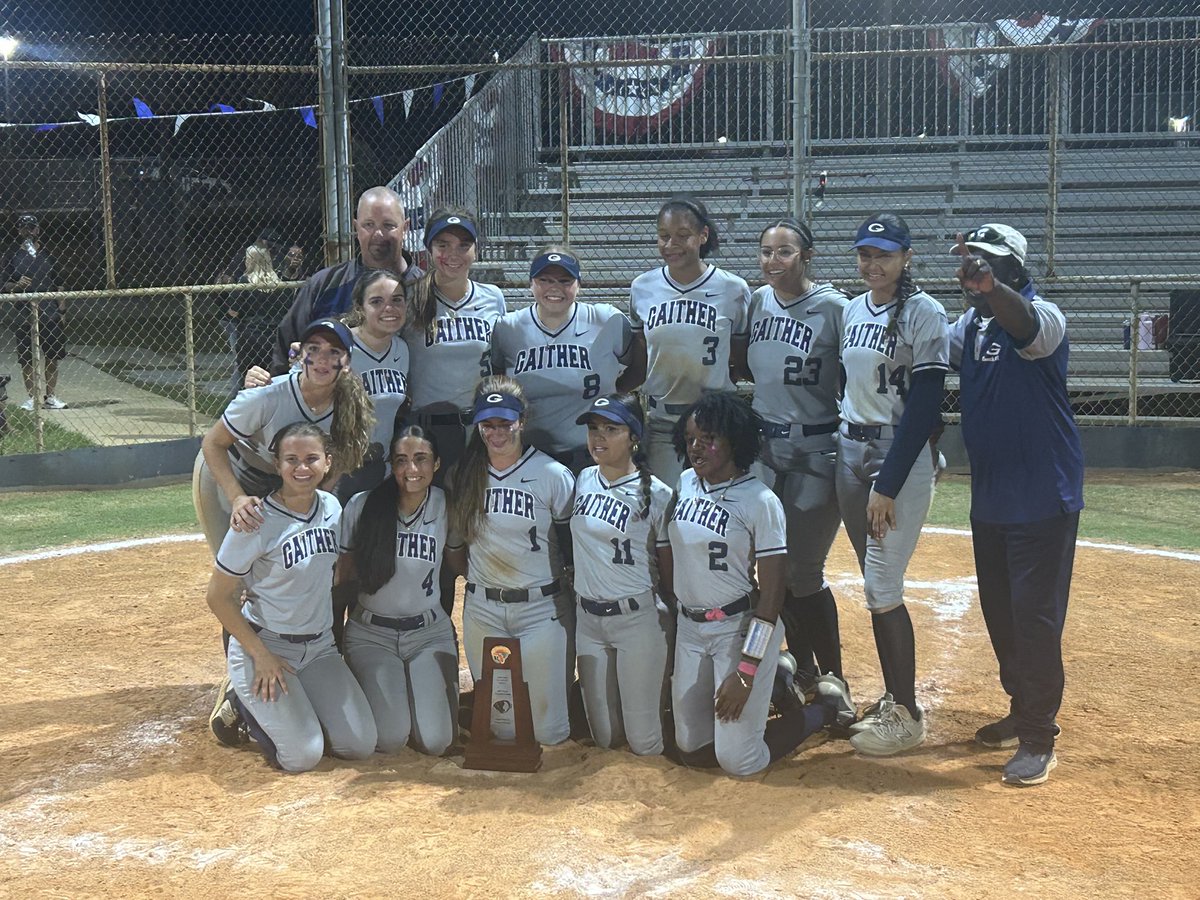 Third consecutive softball district championship!! 

How about dem Cowboys!!!